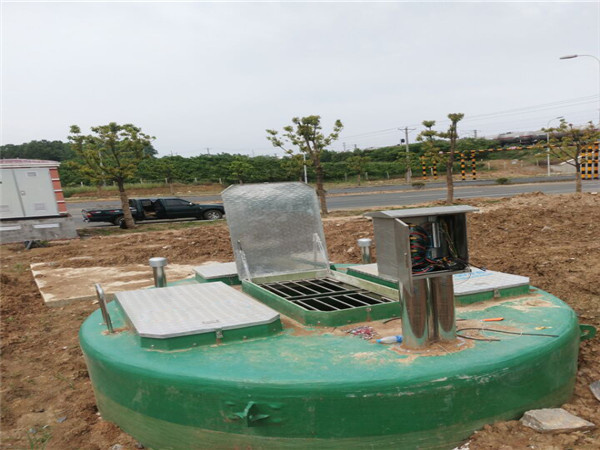 智能一体化泵站