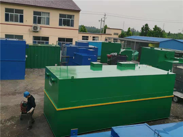 自来水厂一体化净水设备