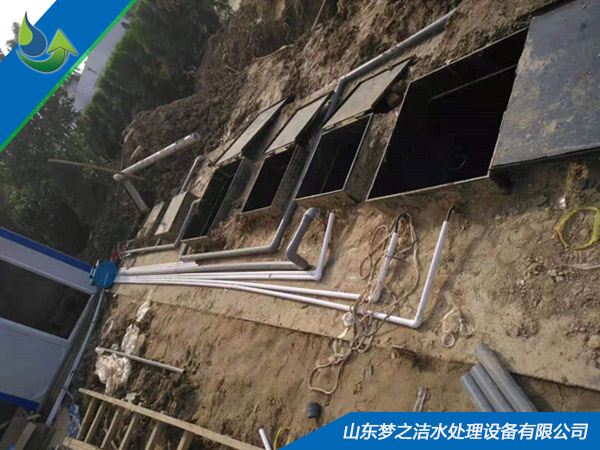 地埋式香蕉视频污污污安装现场