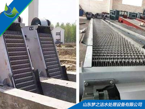 机械格栅，拦截漂浮物