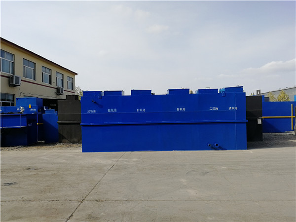 地埋式一体化生活香蕉视频污污污设备