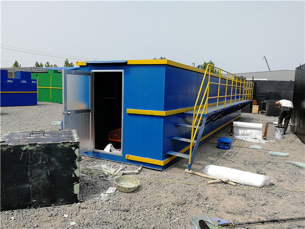 地埋式香蕉视频污污污设备厌氧生物滤池