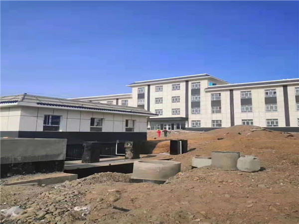 地埋式一体化香蕉视频污污污设备