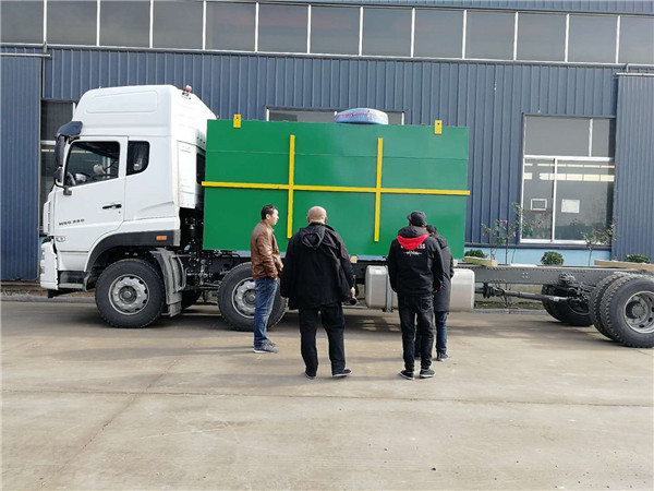 地埋式一体化香蕉视频污污污设备设计