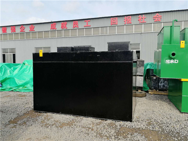 地埋式一体化香蕉视频污污污设备设计