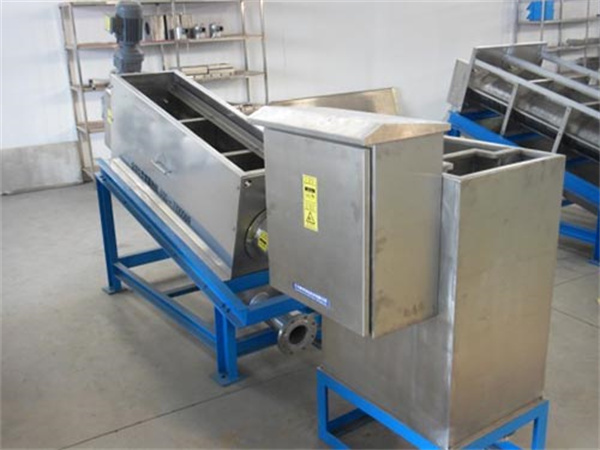 叠螺脱水机 叠螺脱水机
