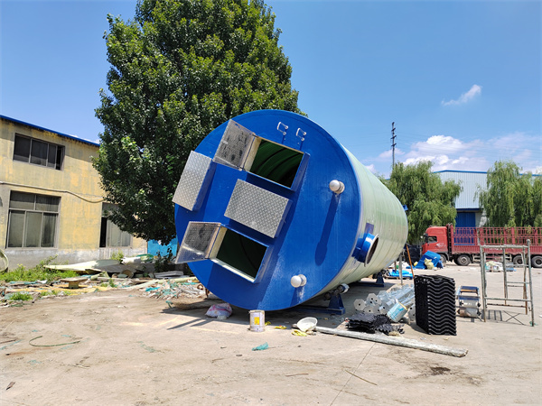 一体化泵站 一体化泵站