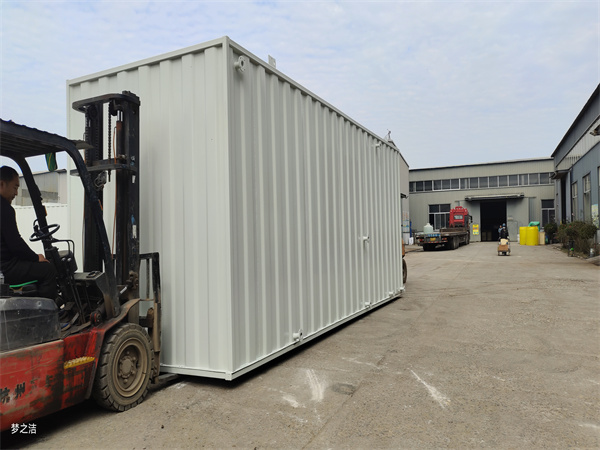 地上式一体化香蕉视频污污污设备