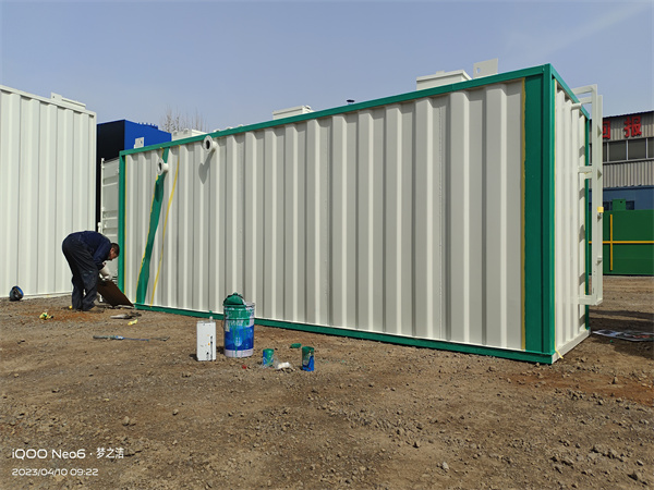 地上式一体化香蕉视频污污污设备