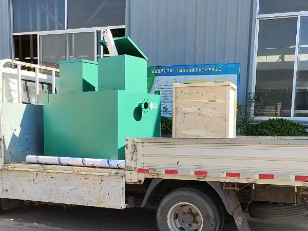 一体化酸碱中和池