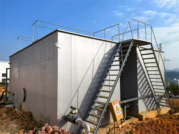 集成式一体化净水设备