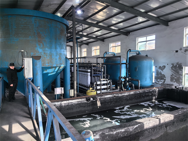矿井水处理设备